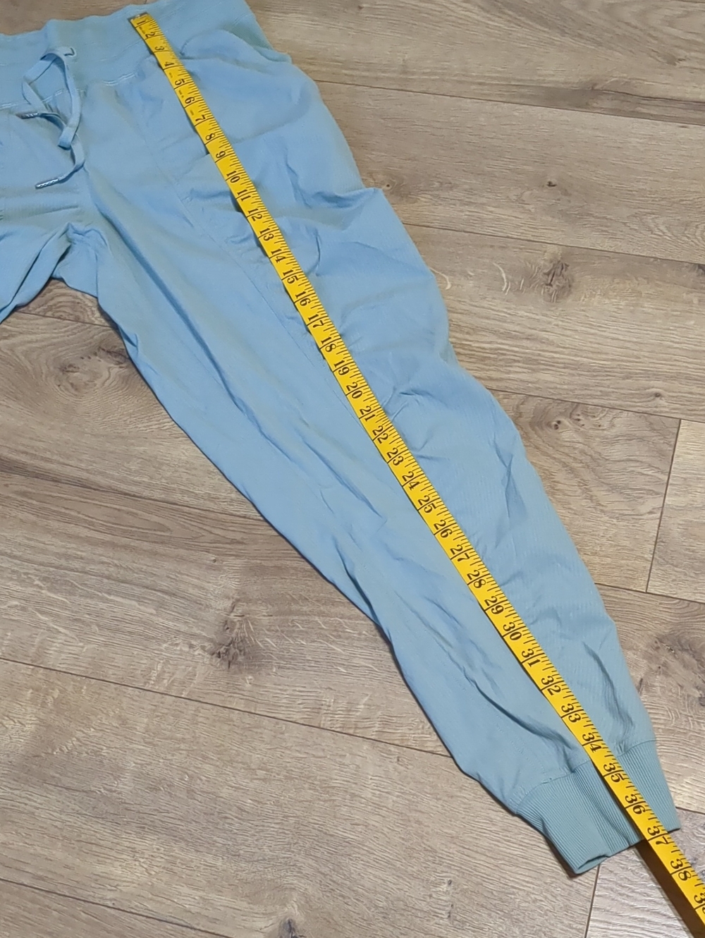 LULULEMON Dance Studio Mid-Rise Jogger Light Green Women's Size 10 - Picture 8 of 11